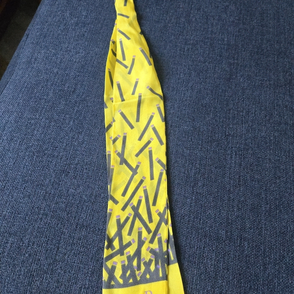 Dior Vintage Silk Choker Scarf - Picture 6 of 9